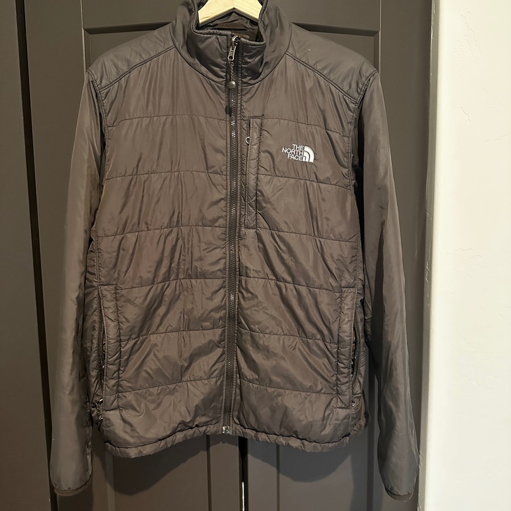 The North Face Men's Brown Puffer Jacket